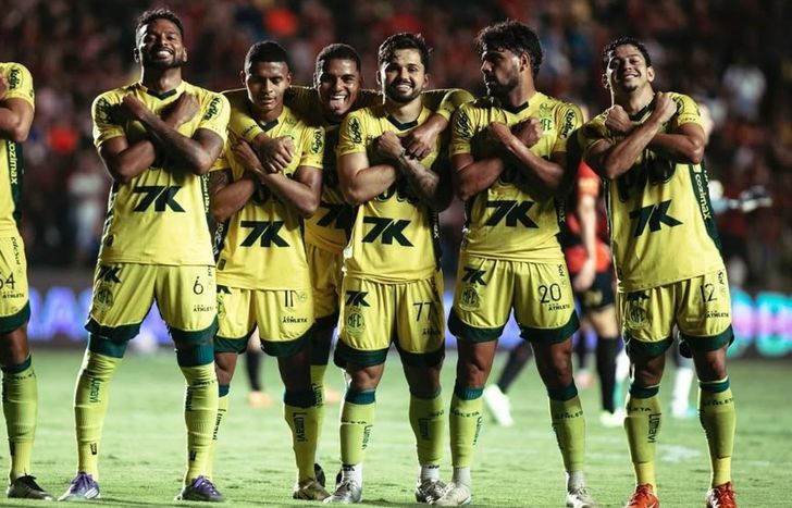 Mirassol pasó de ser sensación a decepción en el fútbol brasileño.