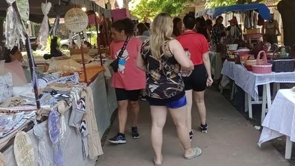 La feria es libre y gratuita.