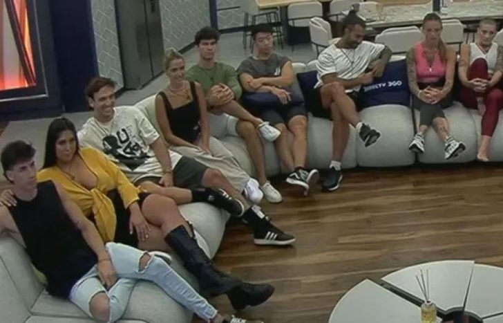 Nueva placa de nominados en Gran Hermano.