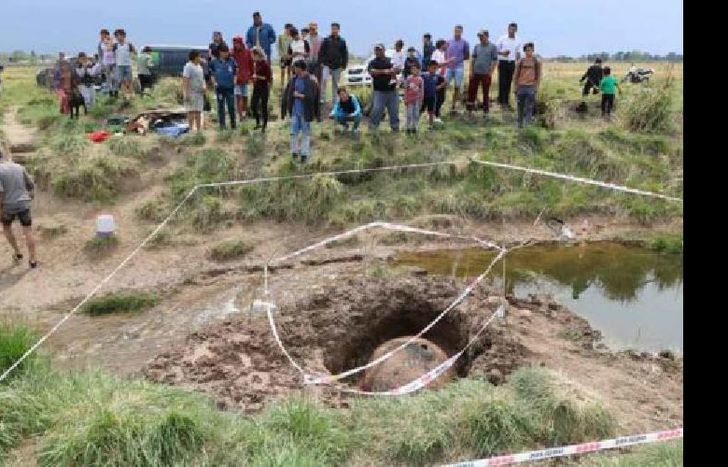 el hallazgo se produjo este domingo.
