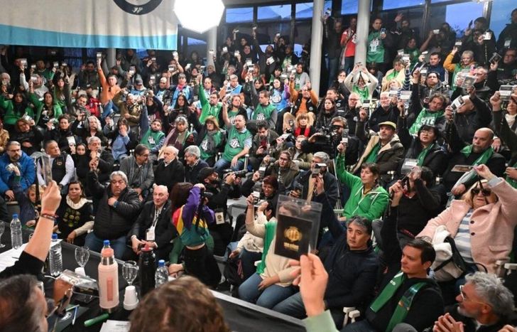 El plenario se realizará este martes en el Anfiteatro Eva Perón.