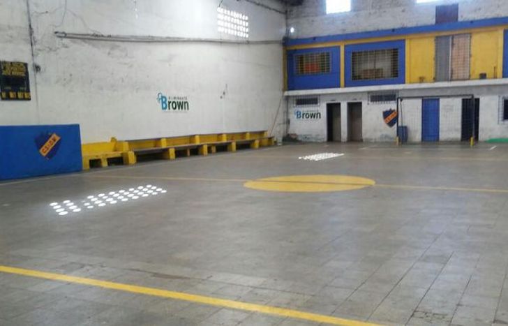 El Club Mármol espera el regreso de las actividades.