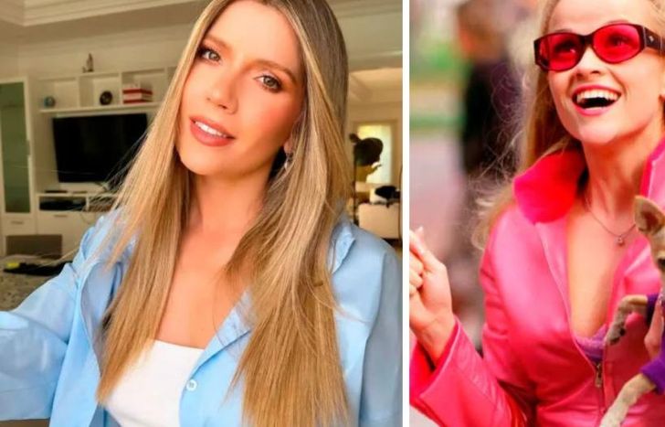 Laurita Fernández, en un nuevo desafío.