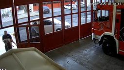 Todo ocurrió en pocos minutos.