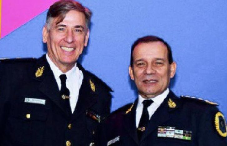 José Pedro Potocar (i) y Ricardo Calviño