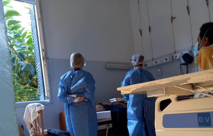 Un nuevo récord de casos desde el inicio de la pandemia.