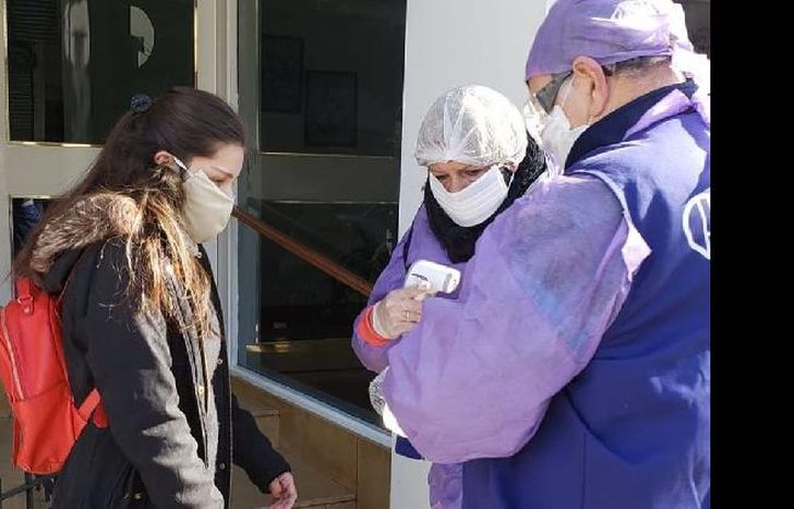 hay 1.088 vecinos que esperan el resultado del test.