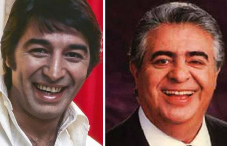 Sandro y Jorge Porcel.