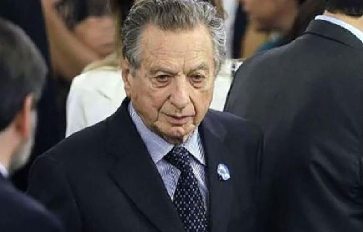 el presidente se había referido al estado de salud de su padre hace poco tiempo.