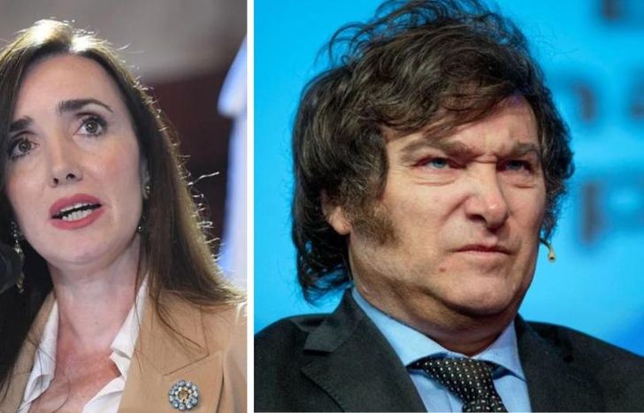 Victoria Villarruel criticó a Javier Milei por el acuerdo con Reino Unido por las Islas Malvinas.
