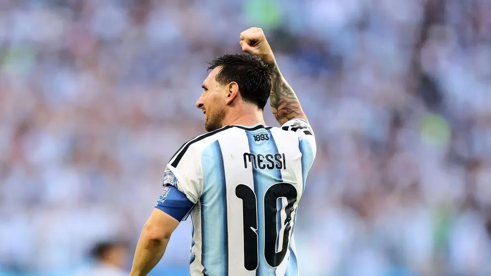 Se agotaron las entradas para la despedida de Lionel Messi de la Selección Argentina.