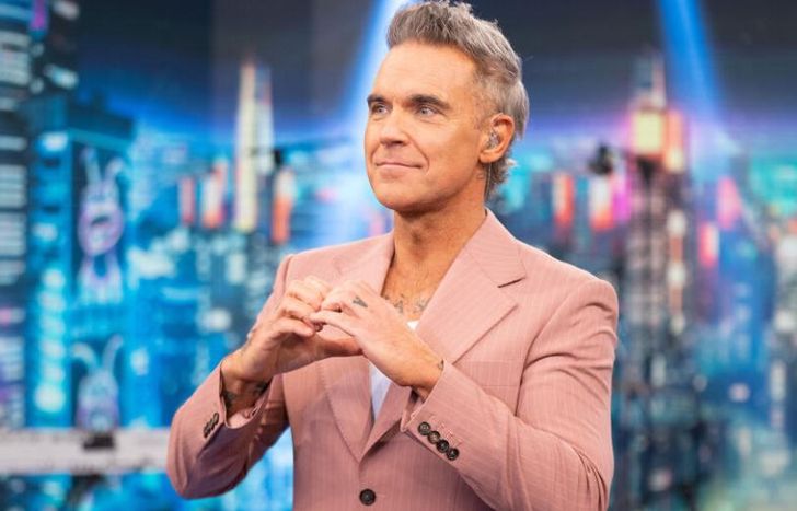 El artista habló de todo.