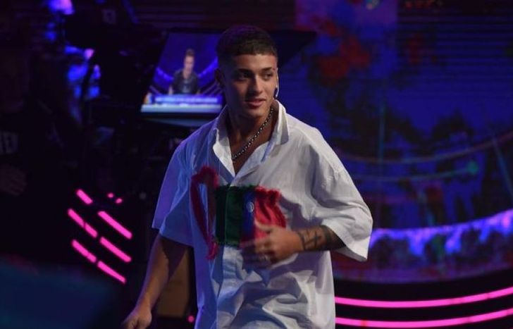 Luca volvió a Gran Hermano.