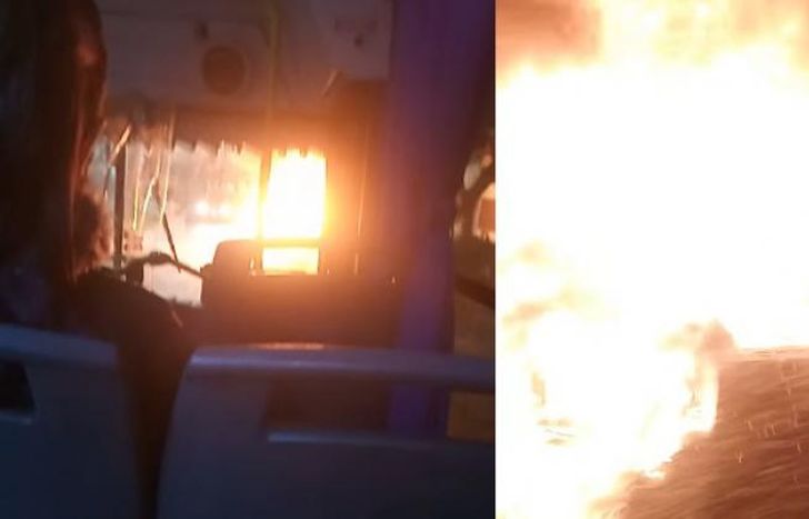 Incendio en Falucho y Potosí.