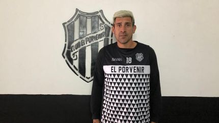 Javier Páez, entrenador de El Porvenir.