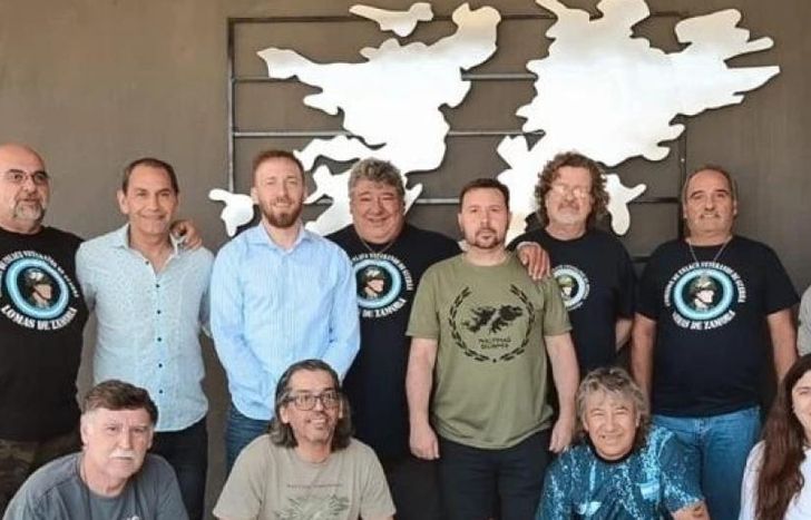 Los veteranos recibirán hoy la visita de Federico Otermín.