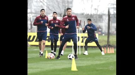 El marcador central no venía jugando por una tendinitis.