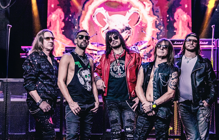 Rata Blanca, de festejo.&nbsp;