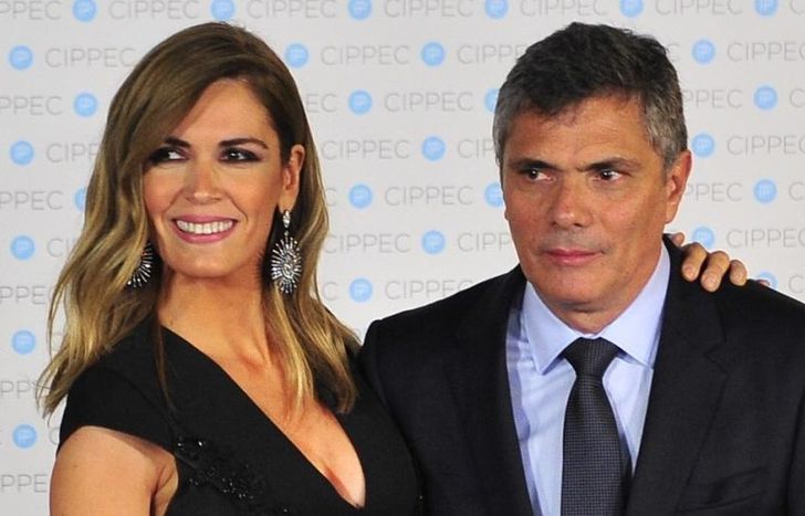 Viviana Canosa y Alejandro Borensztein, en otros tiempos.