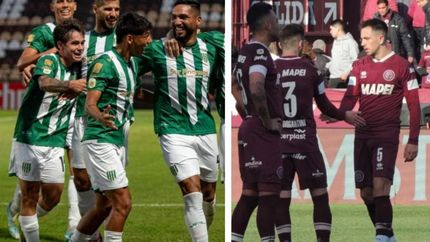 Banfield y Lanús tienen sus partidos confirmados. Banfield y Lanús tienen sus partidos confirmados.