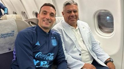 La delegación del Seleccionado está a rumbo a Qatar.