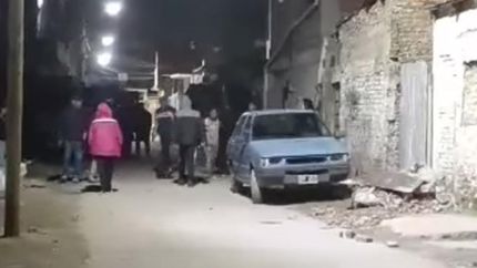 Durante la balacera había varias personas presentes.