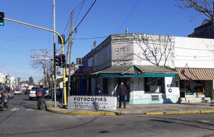 Eguiar empezó a funcionar en 1952. Su edificio es del siglo XIX.