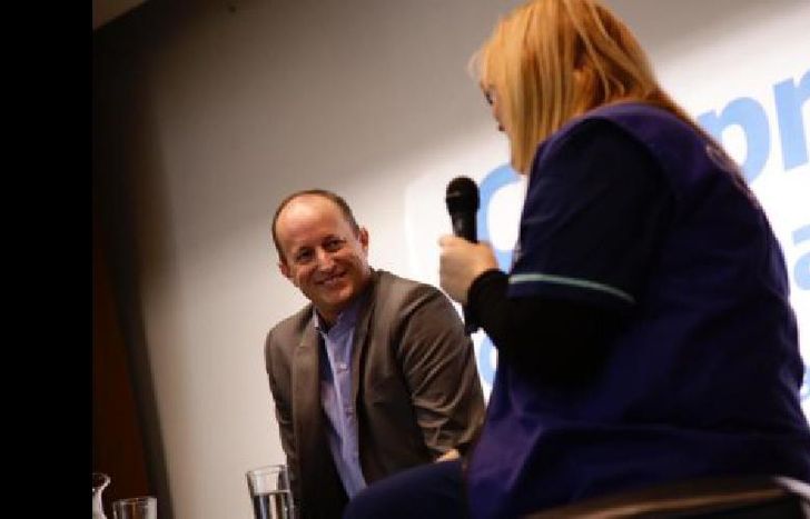 martín destacó la inversión en materia de salud.