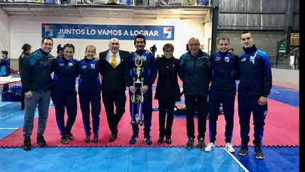 la tap acaparo medallas y una alumna quedo preseleccionada