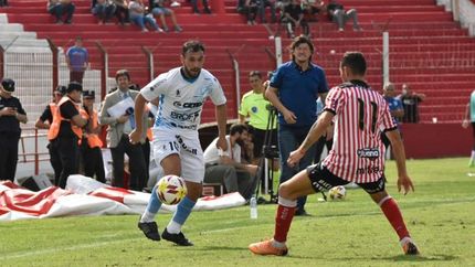 Escena del último Los Andes-Temperley en Lomas de Zamora. Escena del último Los Andes-Temperley en Lomas de Zamora.