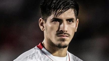 Lomónaco tiene 21 años.