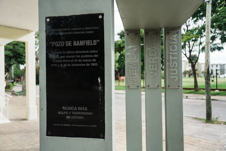 Identificarán al Pozo de Banfield como Sitio de Memoria del Mercosur