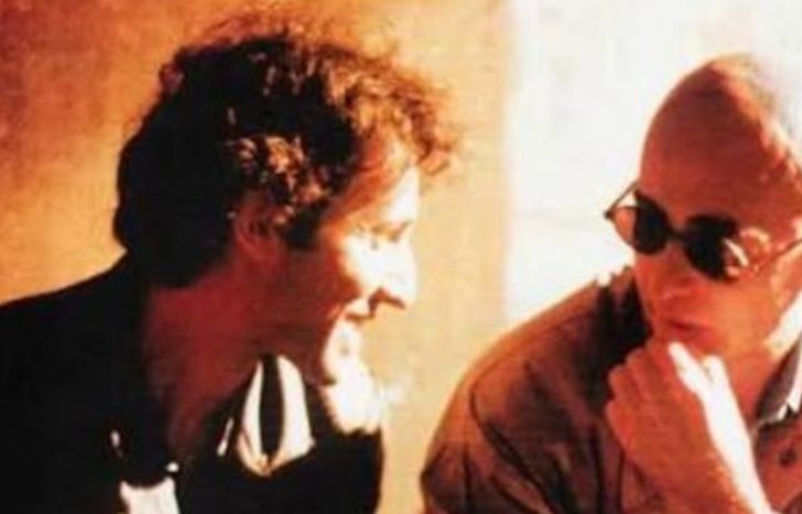 Skay Beilinson y El Indio Solari, hace años.&nbsp;