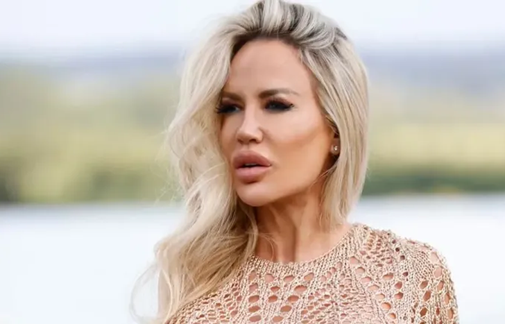 Luciana Salazar habló de todo.&nbsp;