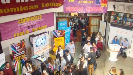 se realiza en la unlz la jornada de promocion del empleo 2024