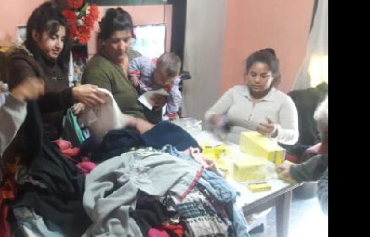 necesitan alimentos, ropa y calzado.