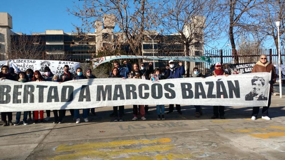 Familiares y amigos de Bazán sostienen su inocencia.