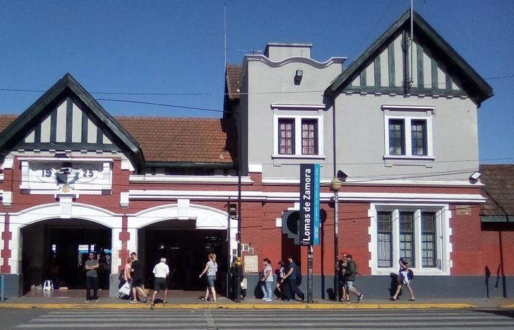 Tragedia en la estación de Lomas.