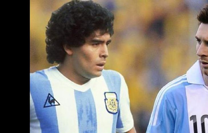 Para Pele, Diego fue uno de los mejores que hubo.