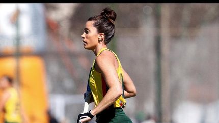 Agustina Albertario volvió a Lomas Athletic. Agustina Albertario volvió a Lomas Athletic.