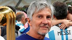 Jorge Messi, de alta.&nbsp;
