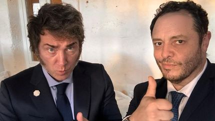 Renunció Demian Reidel, el asesor de Javier Milei que había dicho que el problema del país son los argentinos.