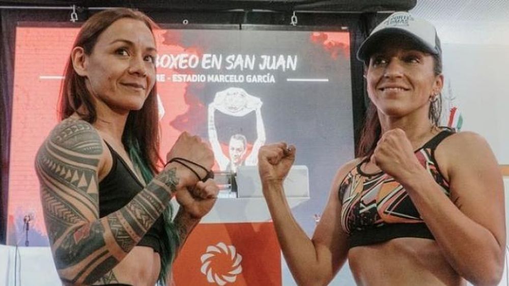 Bárbara Rivero va por el título mundial en San Juan.