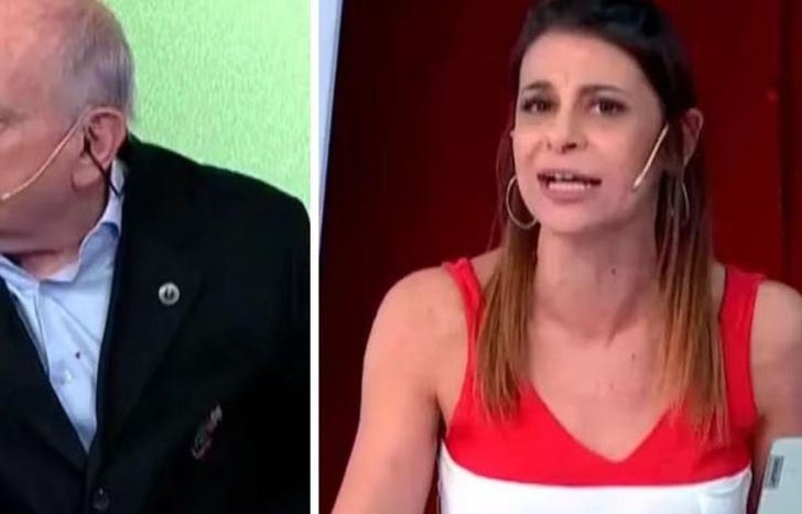 Todo mal entre Chiche Gelblung y Tamara Bezares.