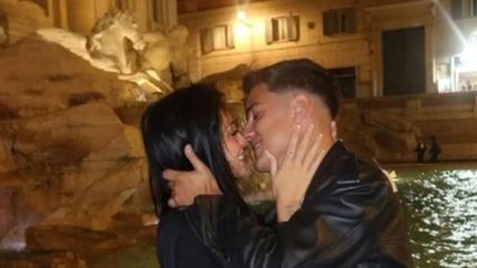 video: el momento en que paulo dybala le pide casamiento a oriana sabatini