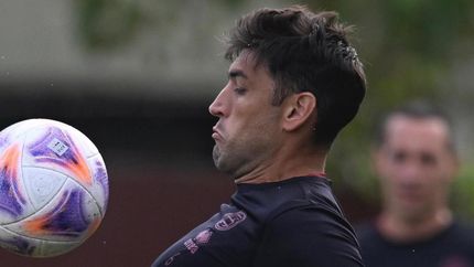 Braghieri opinó sobre la suspensión. Braghieri opinó sobre la suspensión.