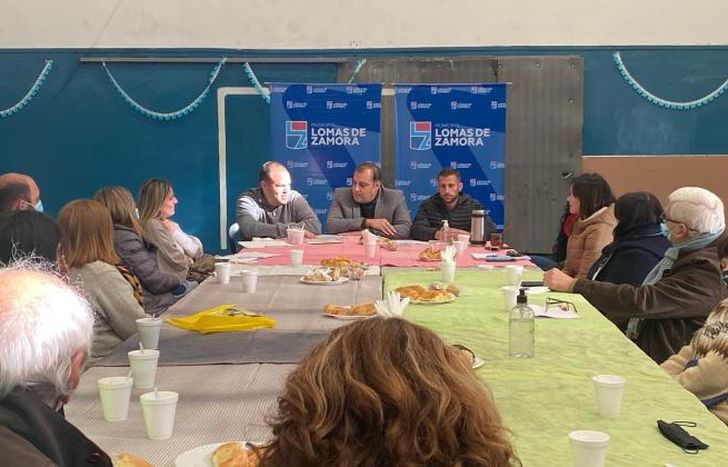 Primer encuentro de la Mesa de Trabajo de Escuelas de Turdera.