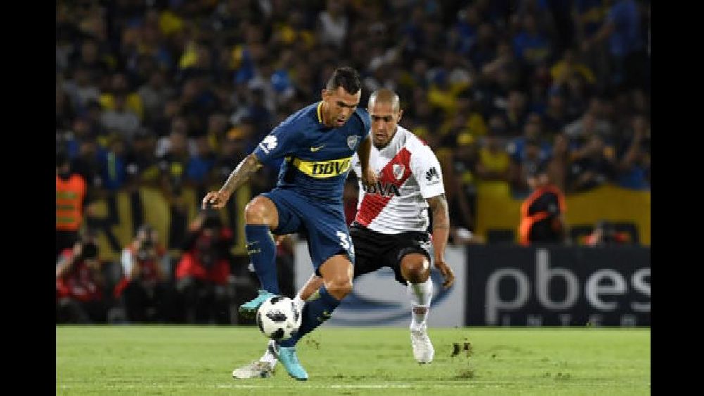 Un descanso para Tevez