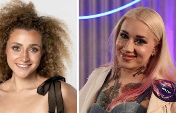 Lourdes y Katia de Gran Hermano.