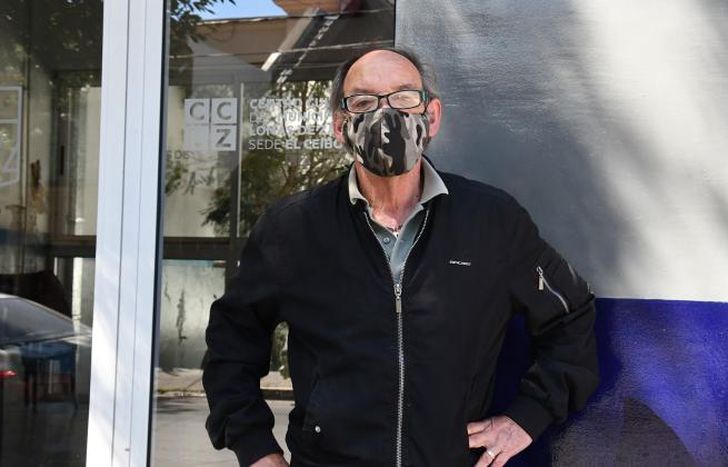 Cantero había sido director del Centro Cultural el Ceibo.